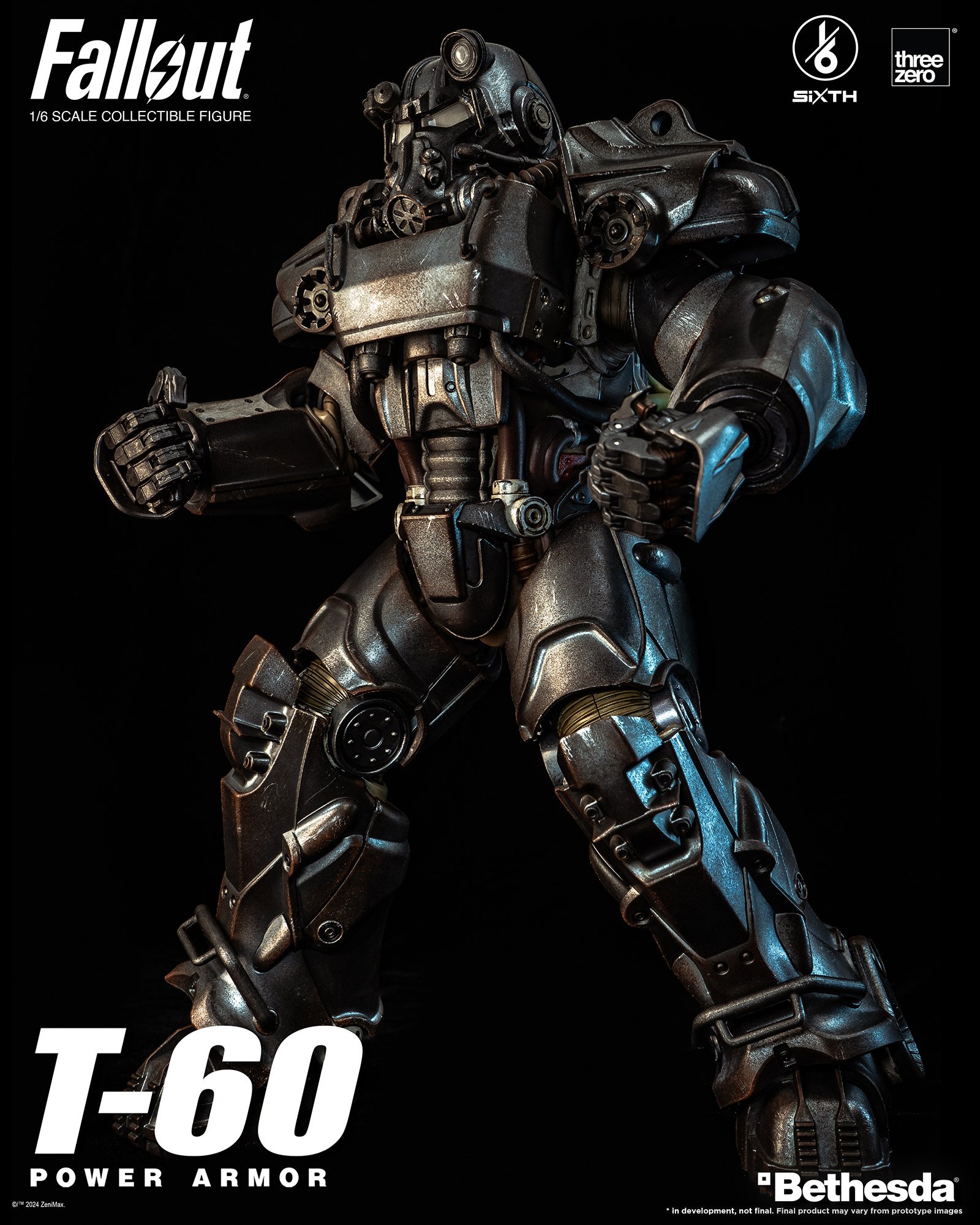 Fallout T-60 パワーアーマー Amazon | Fallout 4 T-60 POWER ARMOR 1/6スケール ABS&PVC&POM